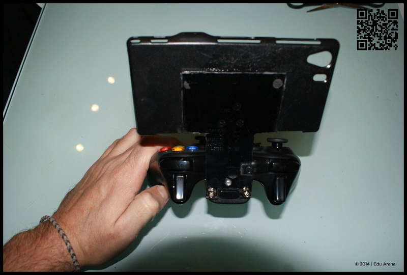 Illustration for article titled Cómo hacer tu Nvidia Shield con un mando de Xbox360 y un móvil Android